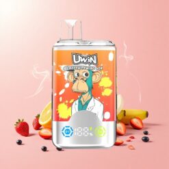 UWIN Crystal Twins 40000 שאיפות אהבת תות בננה