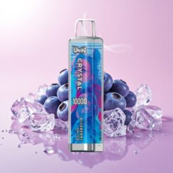 Uwin Crystal 10000 פופס RGB אוכמנית בקרח