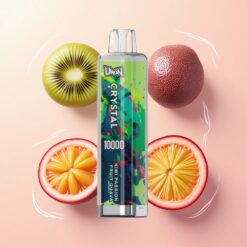 Uwin Crystal 10000 מפיות RGB קיווי פסיפלורה גויאבה