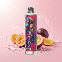 Uwin Crystal 10000 מפיות RGB פאשן פרוט אייס