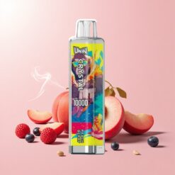 Uwin Crystal 10000 שאיפות RGB אפרסק-פירות יער