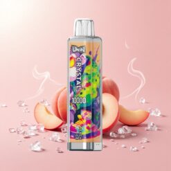 Uwin Crystal 10000 מפיות RGB אפרסק קרח