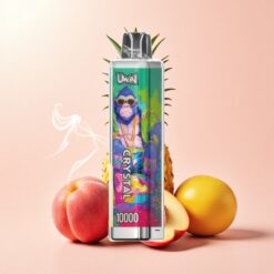 Uwin Crystal 10000 פיות RGB אפרסק מנגו אננס