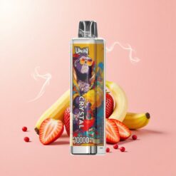 Uwin Crystal 10000 פיות RGB תות בננה