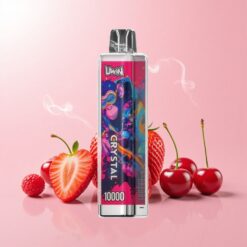 Uwin Crystal 10000 פַפִּים RGB תות חמוציות דובדבן