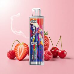 Uwin Crystal 10000 פעמים RGB תות פטל דובדבן