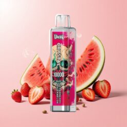 Uwin Crystal 10000 פיות RGB תות אבטיח