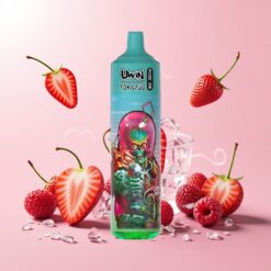 Uwin Tornado 35K מוזיקה 35,000 מנות 1.0 אוהם תות פטל דובדבן קרח