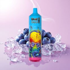 Uwin Tornado 35K פְּעִימָה 35,000 בלוּבֶּרִי על קרח