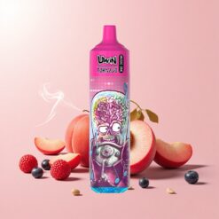 Uwin Tornado 35K פיות נשימה אפרסק פירות יער