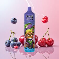 Uwin Tornado 35K פוף מסוג Mesh טעון Type-C אוכמניות דובדבן חמוציות