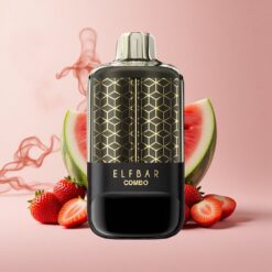 ELF BAR COMBO 25000 מקטרות סוללה 700mAh אבטיח ותות