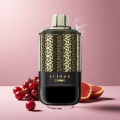 ELF BAR COMBO 25000 מפיות סוללה 700mAh ענבים ומשקה מרי