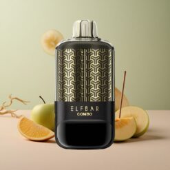 ELF BAR COMBO 25000 פֻּפִּים 700mAh תפוח ירוק & תפוח כפול שישה