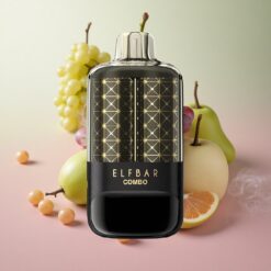ELF BAR COMBO 25000 פאפים כפול ענבים ירוקים וענבים