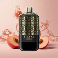 ELF BAR COMBO 25000 Puffs (טעמים תפוח ואפרסק עסיסי)
