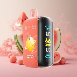 ELF BAR RAYA D3 25000 פאפים 23 מ"ל אבטיח מסטיק בועות