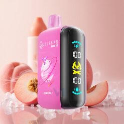 ELF BAR RAYA D3 25000 נשימות 23ml אפרסק קרח