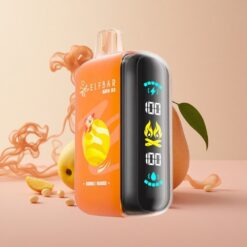 ELF BAR RAYA D3 25000 נְשִׁיפוֹת Double מַנְגּוֹ