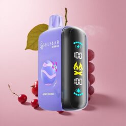 ELF BAR RAYA D3 25000 פיות נטען ענבים דובדבן