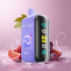 ELF BAR RAYA D3 25000 ענבים קפואים מסך גדול