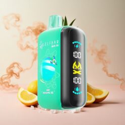 ELF BAR RAYA D3 25000 פעימות מסך גדול קיווי אננס קרח