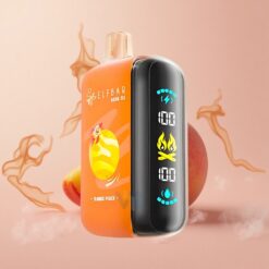 ELF BAR RAYA D3 25000 פאפים נטען מנגו אפרסק