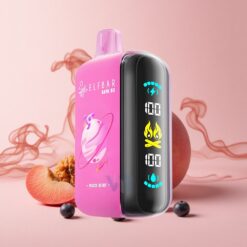 ELF BAR RAYA D3 25000 פאפים סוללה נטענת אפרסק יער