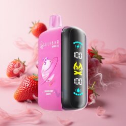 ELF BAR RAYA D3 25000 מקטרות טעון Type-C תות ענב