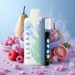 Elf Bar Ice King 40,000 מקטרות מווסת קור בלו רז