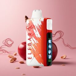 Elf Bar Ice King 40,000 מפיות נטענת דובדבן