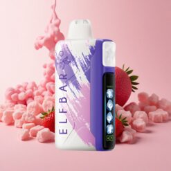 Elf Bar Ice King 40,000 מקטרות מתכווננות תות חמוץ פיטאיה