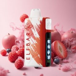 Elf Bar Ice King 40,000 מפיות מצנן מתכוונן Scary Berry (בטעם פירות מפחידים)