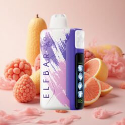 Elf Bar Ice King 40,000 מקטרות סוללה נטענת Sour Lush גומי