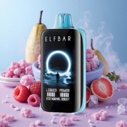 Elf Bar Moonnight 40000 מלוא עוצמה בלוי רז אייס