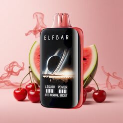 Elf Bar Moonnight 40000 טריפל פאוור דובדבן אבטיח