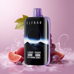 Elf Bar Moonnight 40000 טעם ענבים קפוא