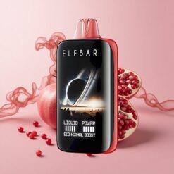 Elf Bar Moonnight 40000 פריקת עשן משולשת רימון מתפרץ