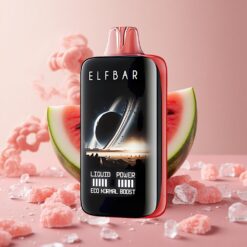 Elf Bar Moonnight 40K 40,000 פאפים טריפל פאואר אבטיח קר