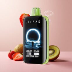 Elf Bar Moonnight 40,000 מפיות תות-קיווי