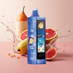 Elf Bar Planet 25000 פאפים נטען Baja Splash