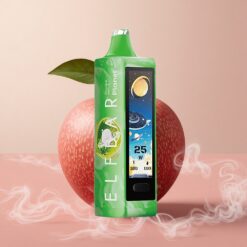 Elf Bar Planet 25000 מקטרות סוללה נטענת Double Apple תפוח כפול