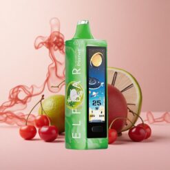 Elf Bar Planet 25000 פאפים נטען דובדבן ליים