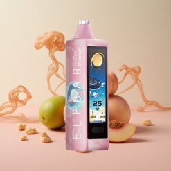 Elf Bar Planet 25000 מקטרות נטען אפרסק ליים כפול