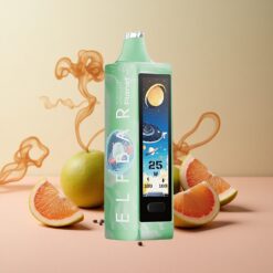 Elf Bar Planet 25000 מפיות נטען אשכולית תה ירוק