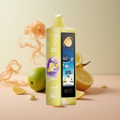 Elf Bar Planet 25000 מפיות סוללה נטענת לימון ליים