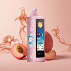 Elf Bar Planet 25000 מקטרות נטענת אפרסק+