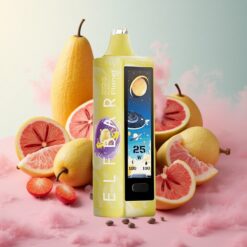 Elf Bar Planet 25000 מקטרות סוללה נטענת קשת טרופית