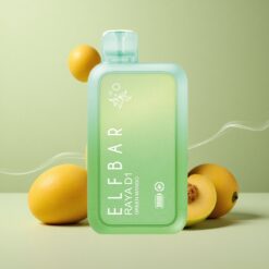 Elf Bar Raya D1 13000 מפיות מנגו ירוק