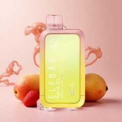 Elf Bar Raya D1 13000 מקטרות נטען מנגו תות גלידה